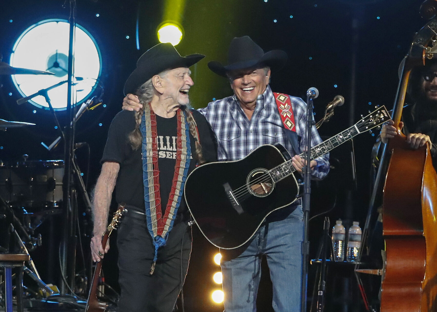 2019: Willie Nelson and George Strait